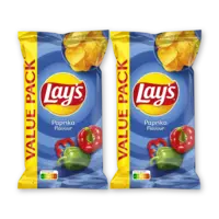 Lay's Paprika flavour value pack 2-pack