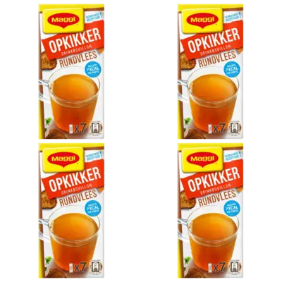 pdp-image-Maggi Opkikker drinkbouillon rundvlees 4-pack