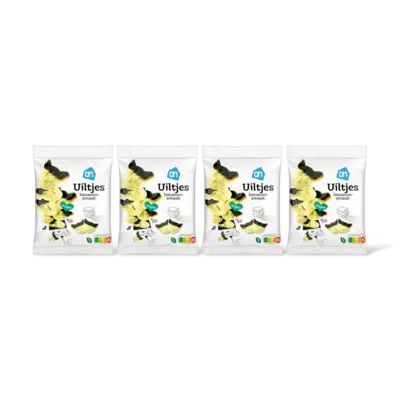 pdp-image-AH Uiltjes bananensmaak 4-pack