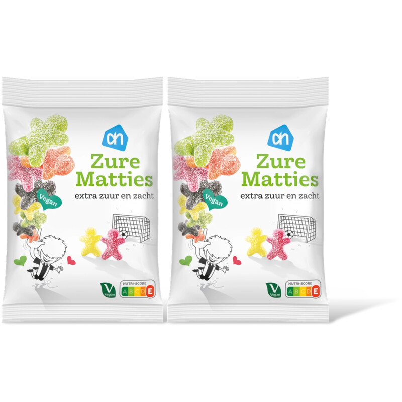 AH Zure matties 2-pack