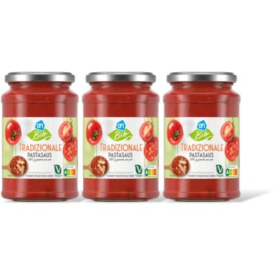 pdp-image-AH Biologisch Pastasaus tradizionale 3-pack