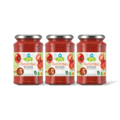 pdp-image-AH Biologisch Pastasaus tradizionale 3-pack
