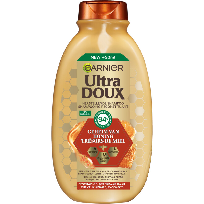 Ultra Doux Shampoo geheim van honing bel