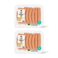 AH Scharrel kipchipolata gekruid 2-pack