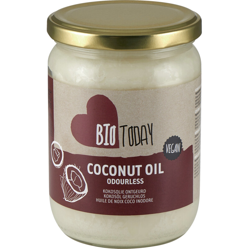 Een afbeelding van BioToday Coconut oil odourless