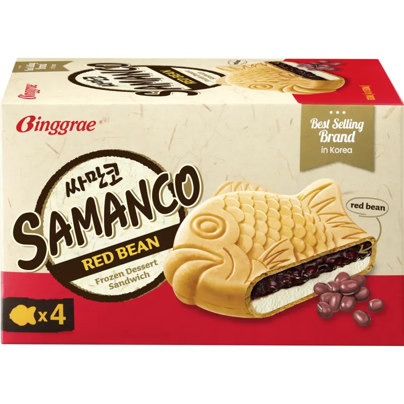 Binggrae Samanco ijssandwich
