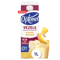 Optimel Drinkyoghurt vezels mango ananas