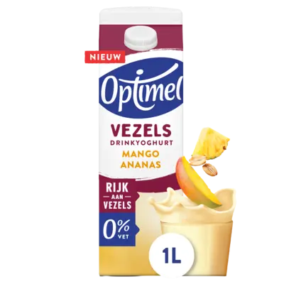 pdp-image-Optimel Drinkyoghurt vezels mango ananas