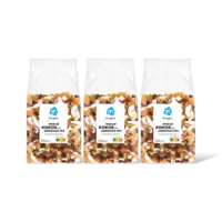 AH Verrijker rozijn kokos abrikoosmix 3-pck