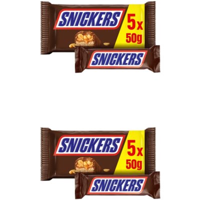 pdp-image-Snickers Chocolade reep 5-pack 2-pack