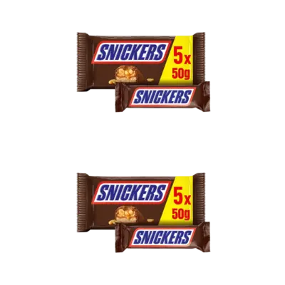 pdp-image-Snickers Chocolade reep 5-pack 2-pack