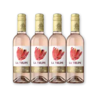 La Tulipe Rosé 4 flessen