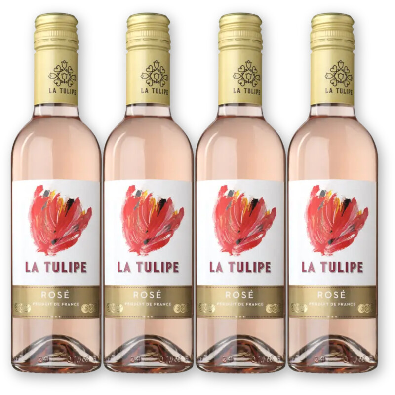 La Tulipe La Tulipe Rosé 4 flessen