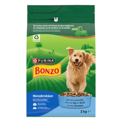 pdp-image-Bonzo Adult met vlees en groenten