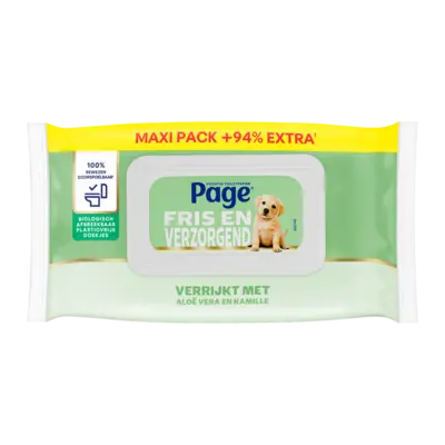 pdp-image-Page Aloë vera vochtig toiletpapier