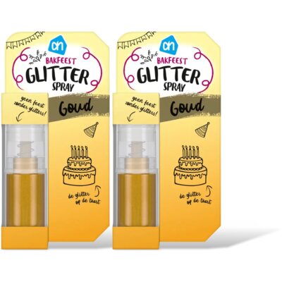 pdp-image-AH Bakfeest glitterspray goud 2-pack