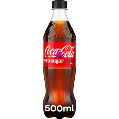 pdp-image-Coca-Cola Cherry zero sugar