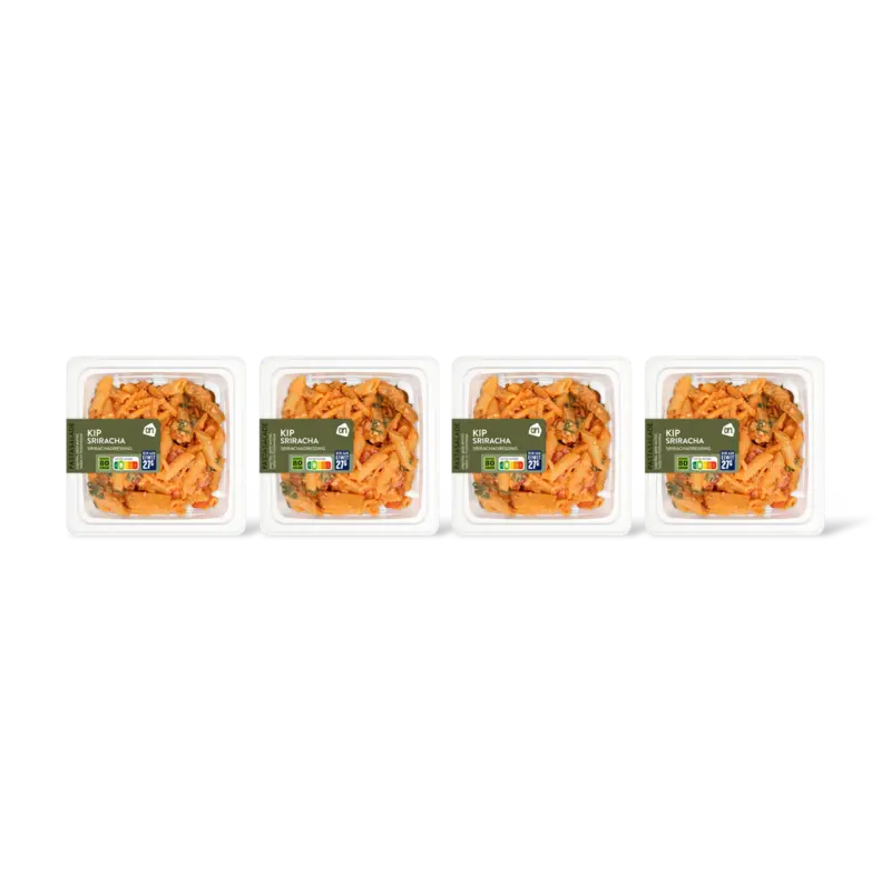 AH Pastasalade kip sriracha 4-pack