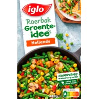 Iglo Roerbak groente idee hollands
