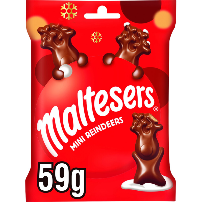 Een afbeelding van Maltesers Mini rendiertjes