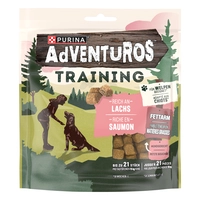 Adventuros Training hondensnacks rijk aan zalm