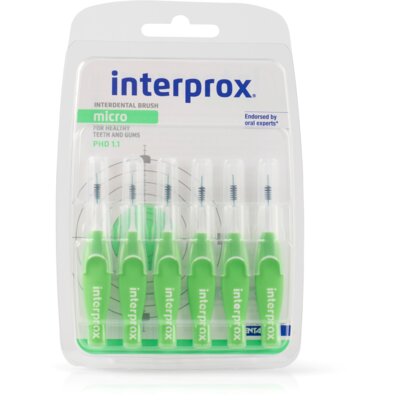 pdp-image-Interprox Premium Interdentale rager micro groen