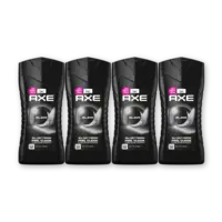 Axe Black showergel 4-pack