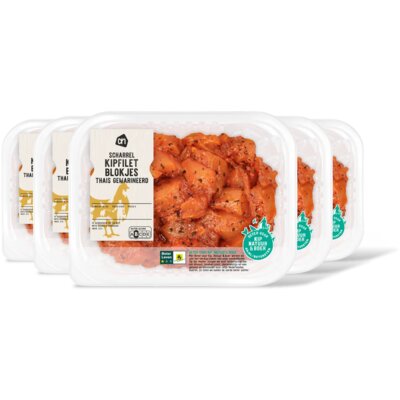 pdp-image-AH Scharrel kipfiletblokjes Thais 5-pack