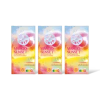 Delicata Reep mango sunset witte chocolade 3-pack