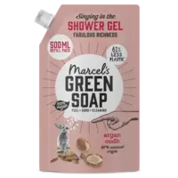 Marcel's Green Soap Shower gel argan oudh refill