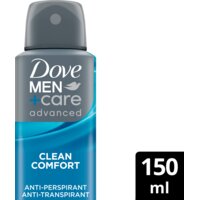 Dove Men+care clean comfort deodorant spray