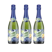 DubbelFrisss Bubbelfrisss 0% champagne 3-pack