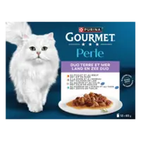 Gourmet Perle land en zee duo minifilets in saus