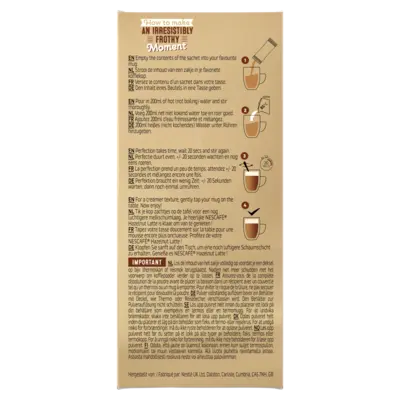 pdp-image-Nescafé Hazelnut latte oploskoffie