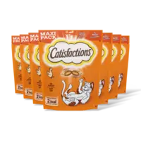Catisfactions Kattensnack kip maxipack snack 7-pack