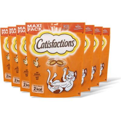 pdp-image-Catisfactions Kattensnack kip maxipack snack 7-pack