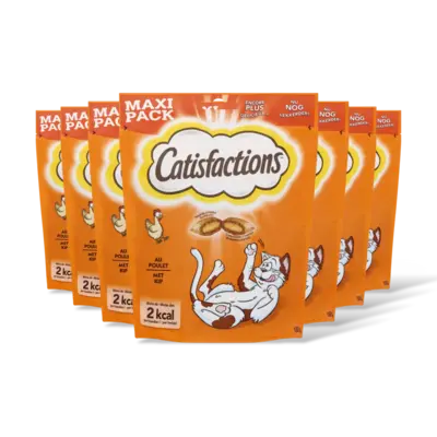 pdp-image-Catisfactions Kattensnack kip maxipack snack 7-pack