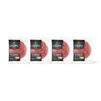 AH Excellent Black angus burger 4-pack