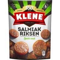 Een afbeelding van Klene Salmiak riksen zacht zout
