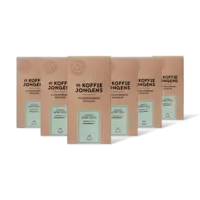 De Koffiejongens Lungo extra forte capsules 6-pack