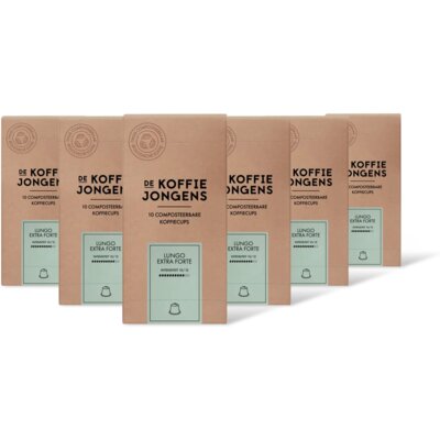 pdp-image-De Koffiejongens Lungo extra forte capsules 6-pack