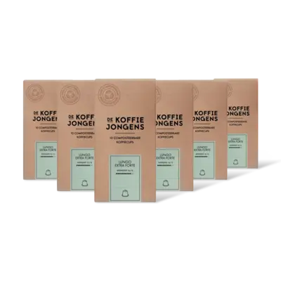 pdp-image-De Koffiejongens Lungo extra forte capsules 6-pack