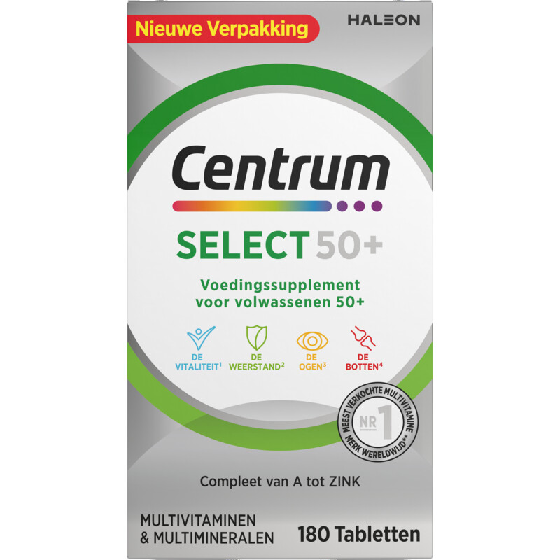 Een afbeelding van Centrum Select 50+ advanced
