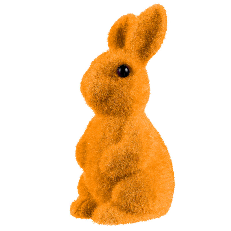 AH Flock haasje oranje klein