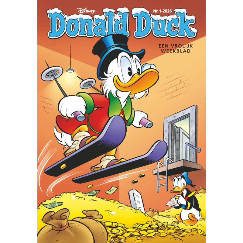 Een afbeelding van Donald Duck
