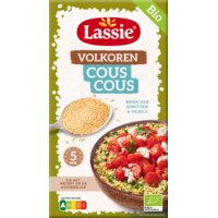 Lassie Bio volkoren couscous