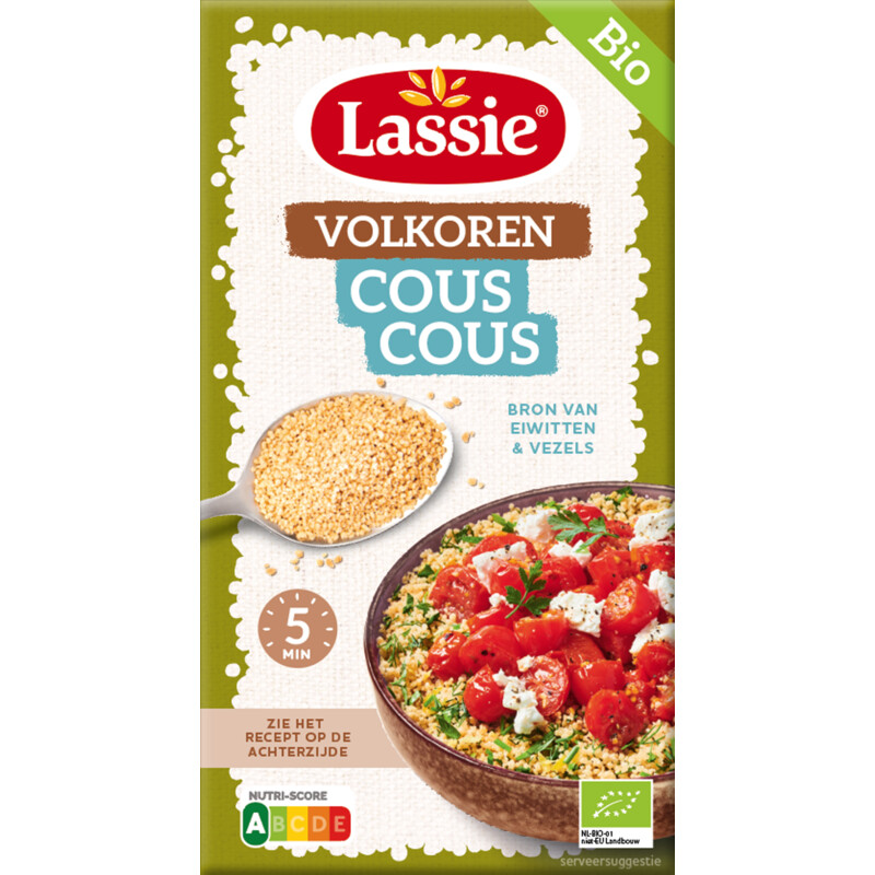 Lassie Bio volkoren couscous