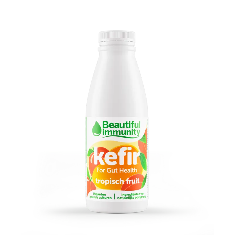 Kefir tropisch fruit