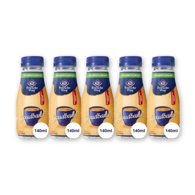 pdp-image-Friesche Vlag Goudband 5-pack140ml