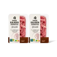 AH Magere spekreepjes kalkoen 2-pack